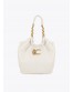 Shopper CRUDO con cadena de Lola Casademunt