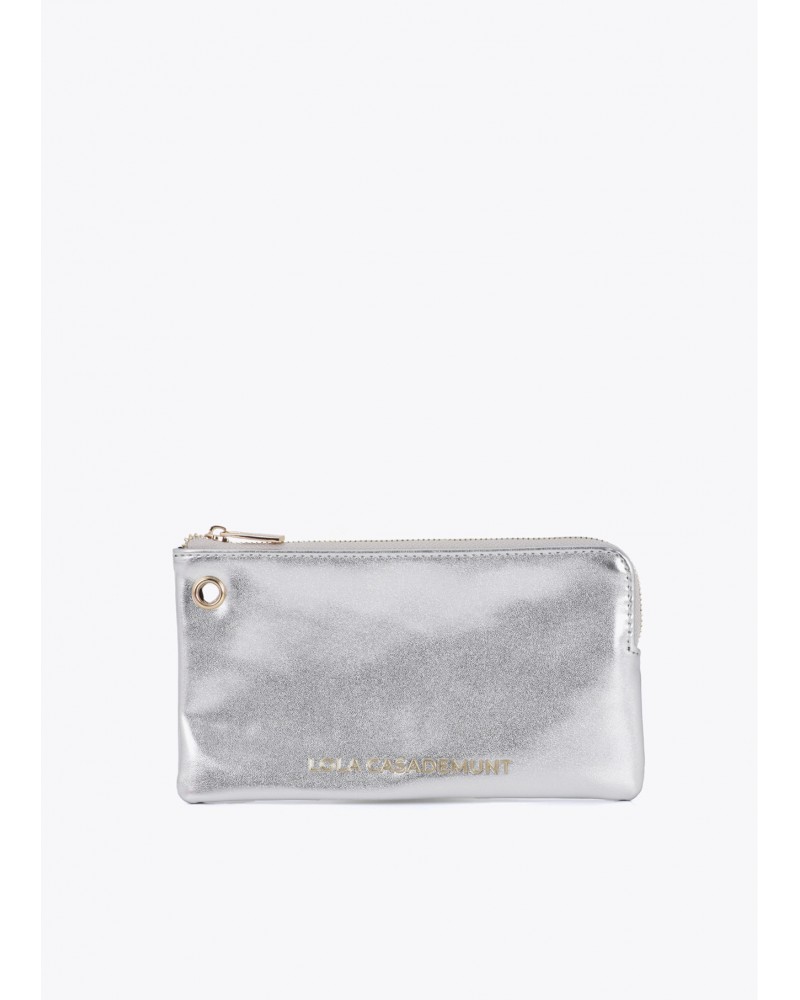 Monedero doble metalizado de Lola Casademunt
