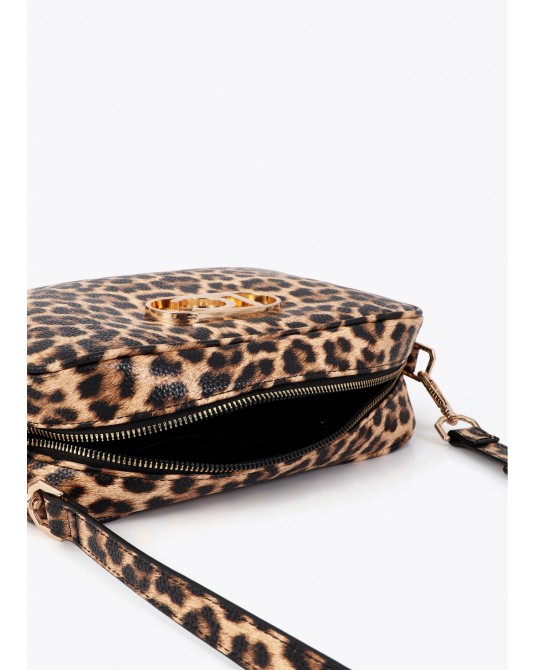 Bandolera leopardo de Lola Casademunt