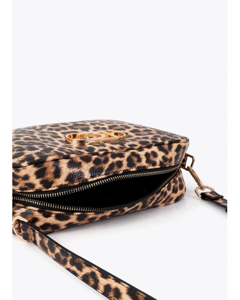 Bandolera leopardo de Lola Casademunt