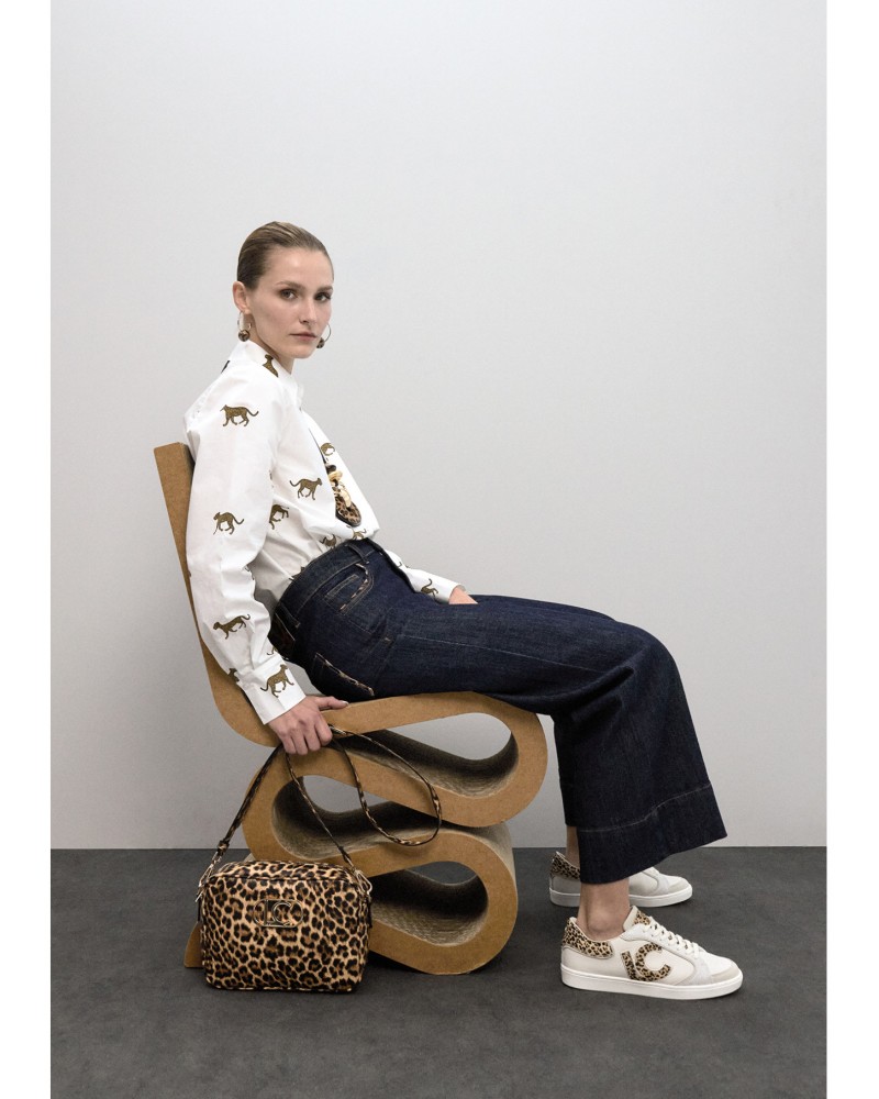 Bandolera leopardo de Lola Casademunt