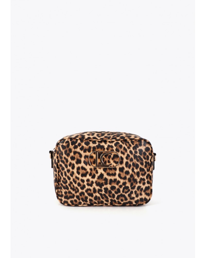 Bandolera leopardo de Lola Casademunt