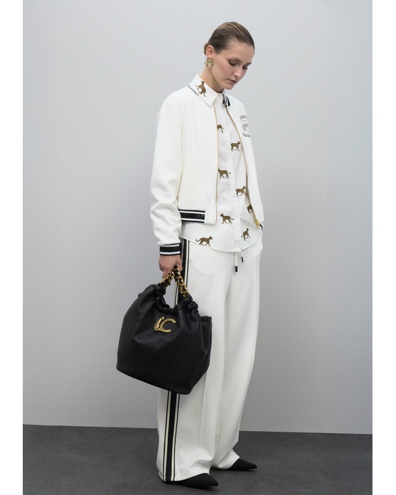 Shopper NEGRO con cadena de Lola Casademunt