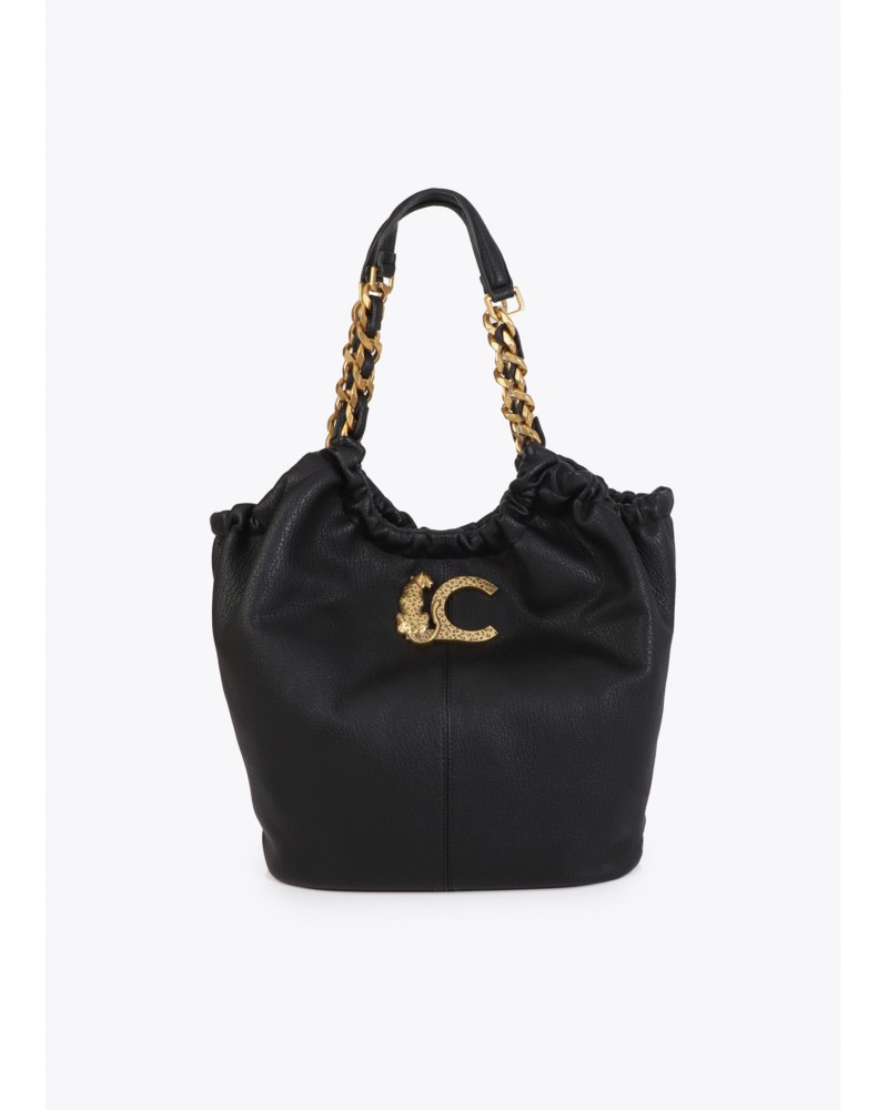 Shopper NEGRO con cadena de Lola Casademunt