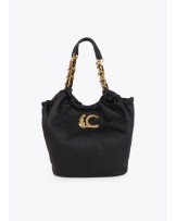 Shopper NEGRO con cadena de Lola Casademunt
