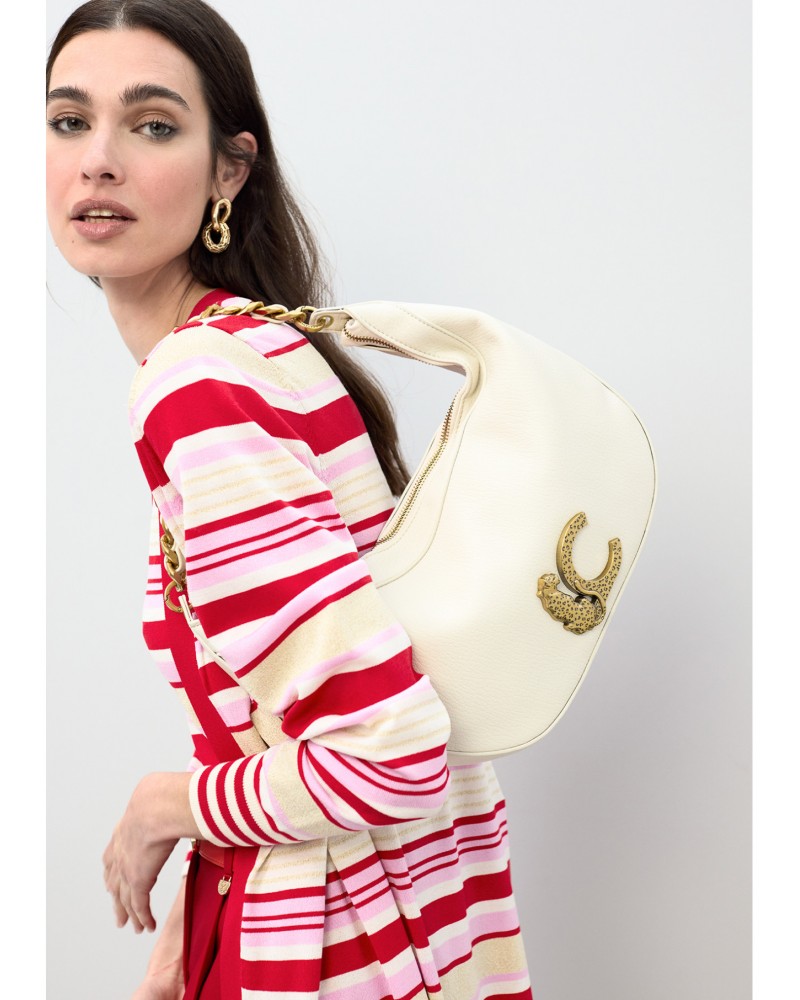 Bolso media luna CRUDO Lola Casademunt