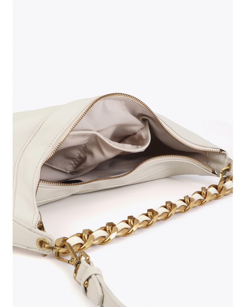 Bolso media luna CRUDO Lola Casademunt