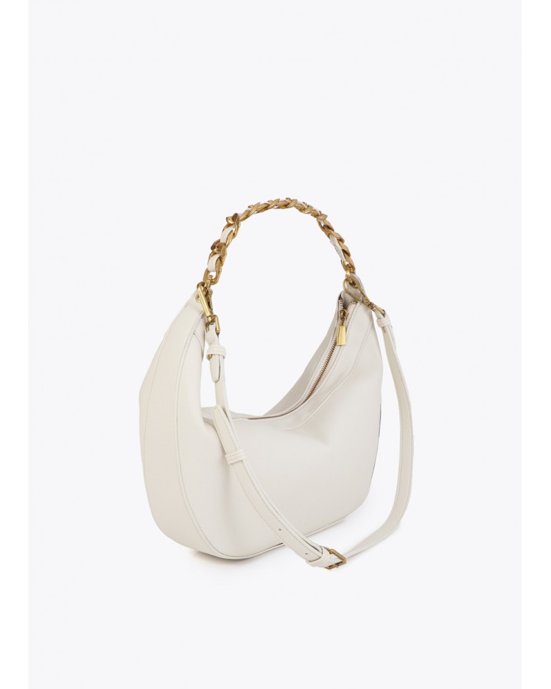 Bolso media luna CRUDO Lola Casademunt