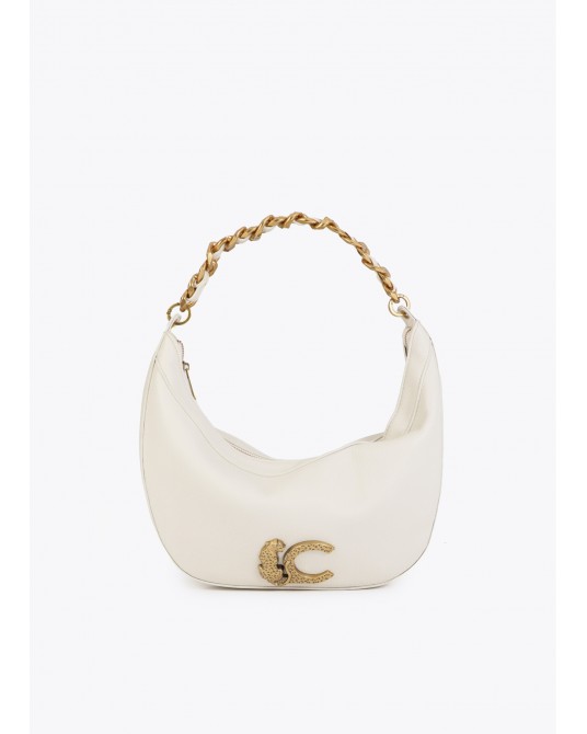 Bolso media luna CRUDO Lola Casademunt