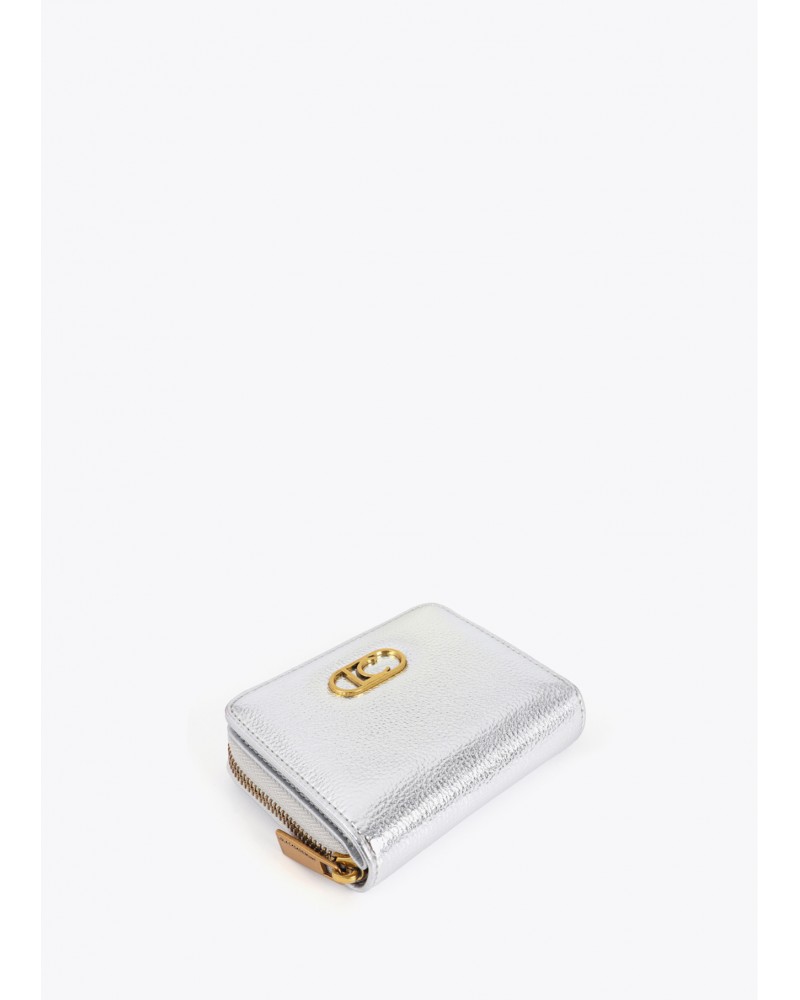 Monedero metalizado Lola Casademunt