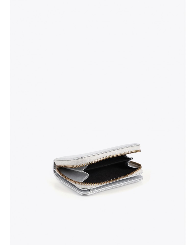 Monedero metalizado Lola Casademunt