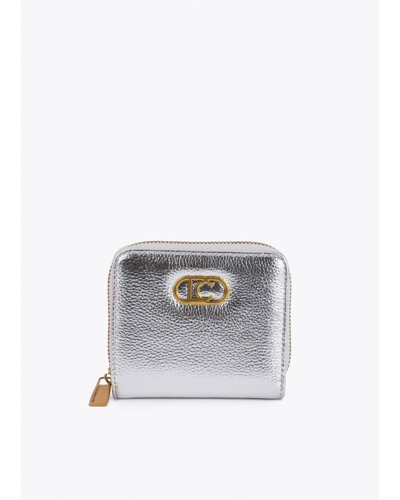Monedero metalizado Lola Casademunt