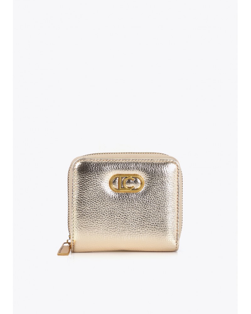 Monedero metalizado Lola Casademunt