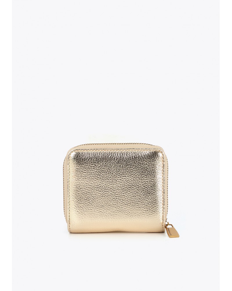Monedero metalizado Lola Casademunt