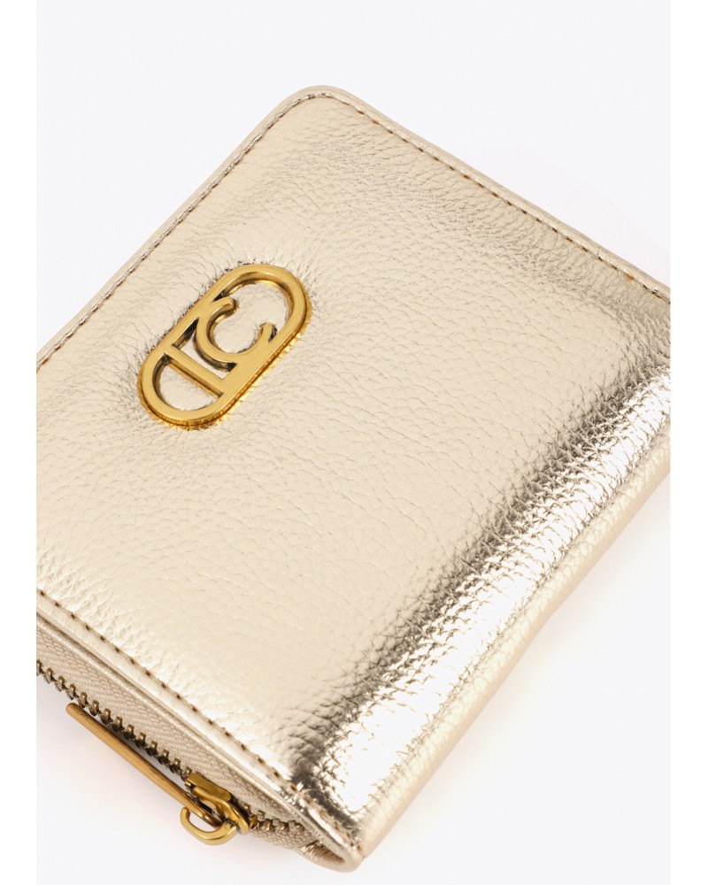 Monedero metalizado Lola Casademunt