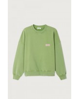Sudadera algodòn Plizzy American Vintage