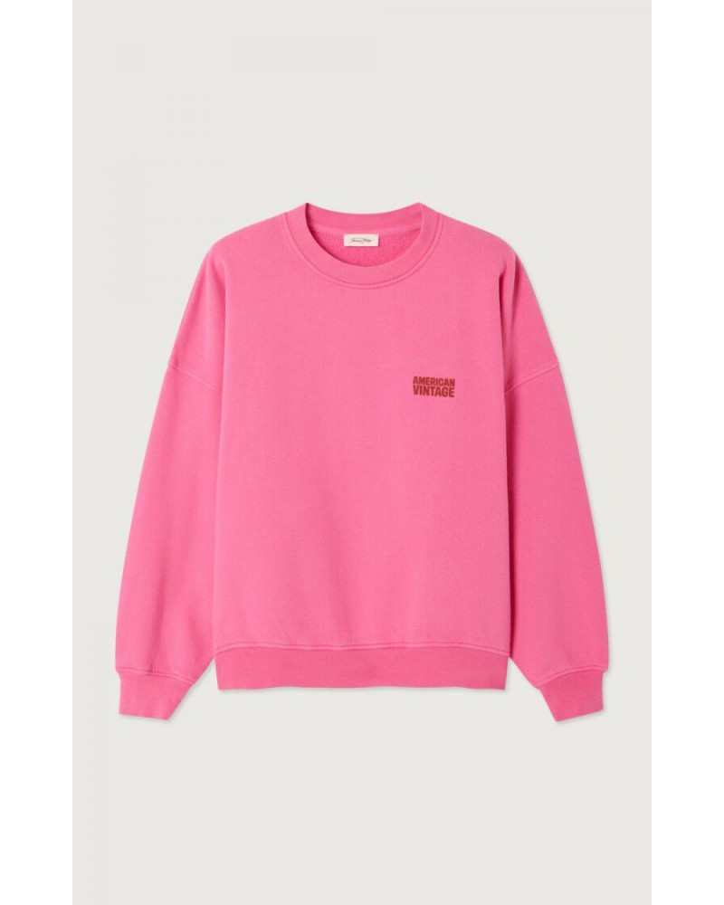 Sudadera algodòn Plizzy American Vintage