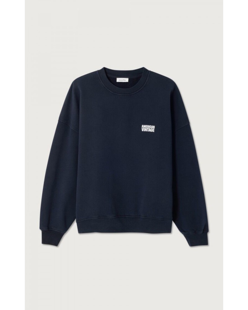 Sudadera algodòn Plizzy American Vintage