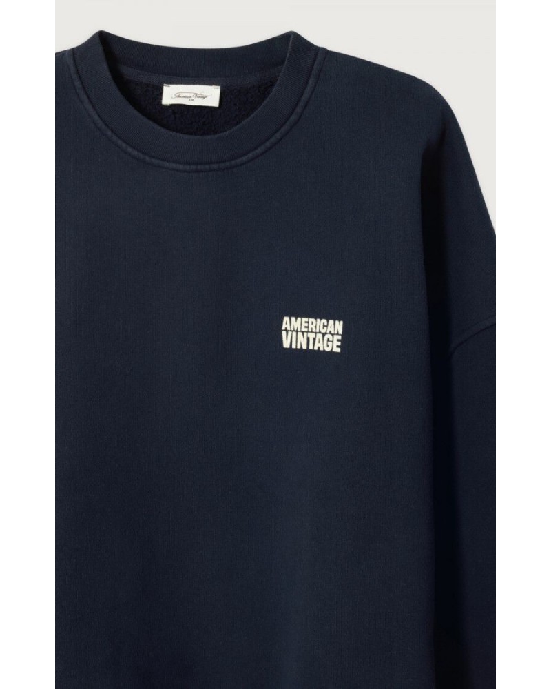 Sudadera algodòn Plizzy American Vintage
