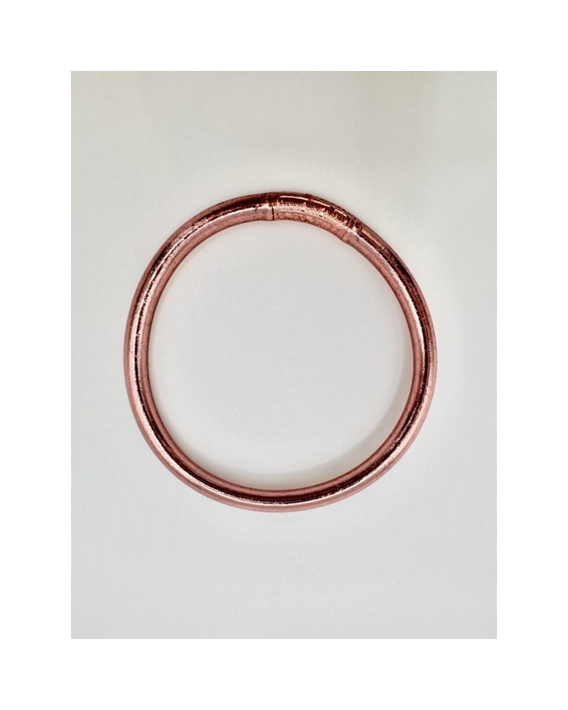 Pulsera lisa Pan de Oro