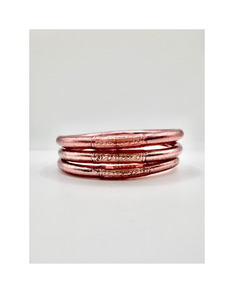 Pulsera lisa Pan de Oro