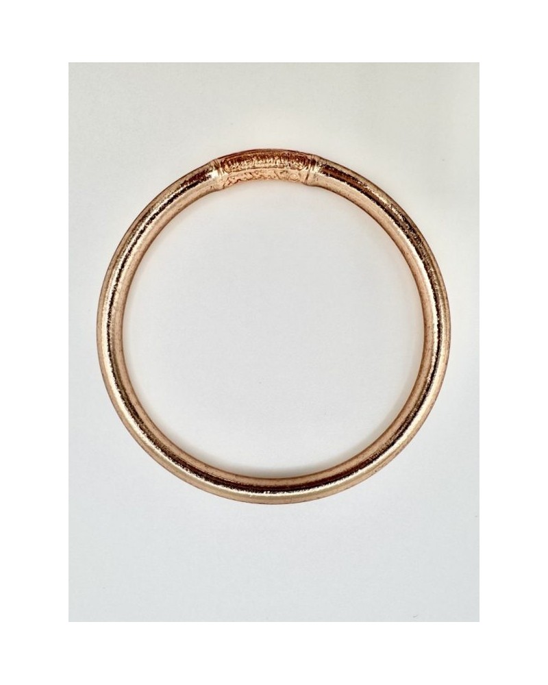 Pulsera lisa Pan de Oro