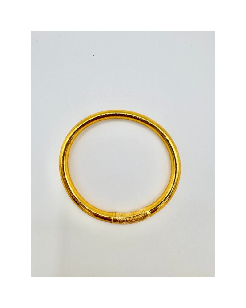 Pulsera lisa Pan de Oro