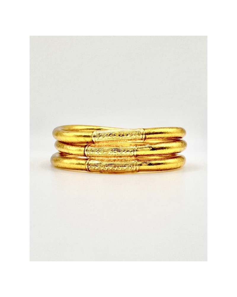 Pulsera lisa Pan de Oro