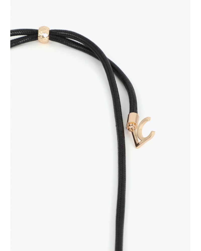 Collar largo con colgante corazòn Lola Casademunt