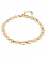 Collar eslabones bañado oro UNOde50