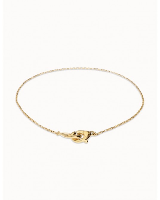 Collar bañado oro UNOde50