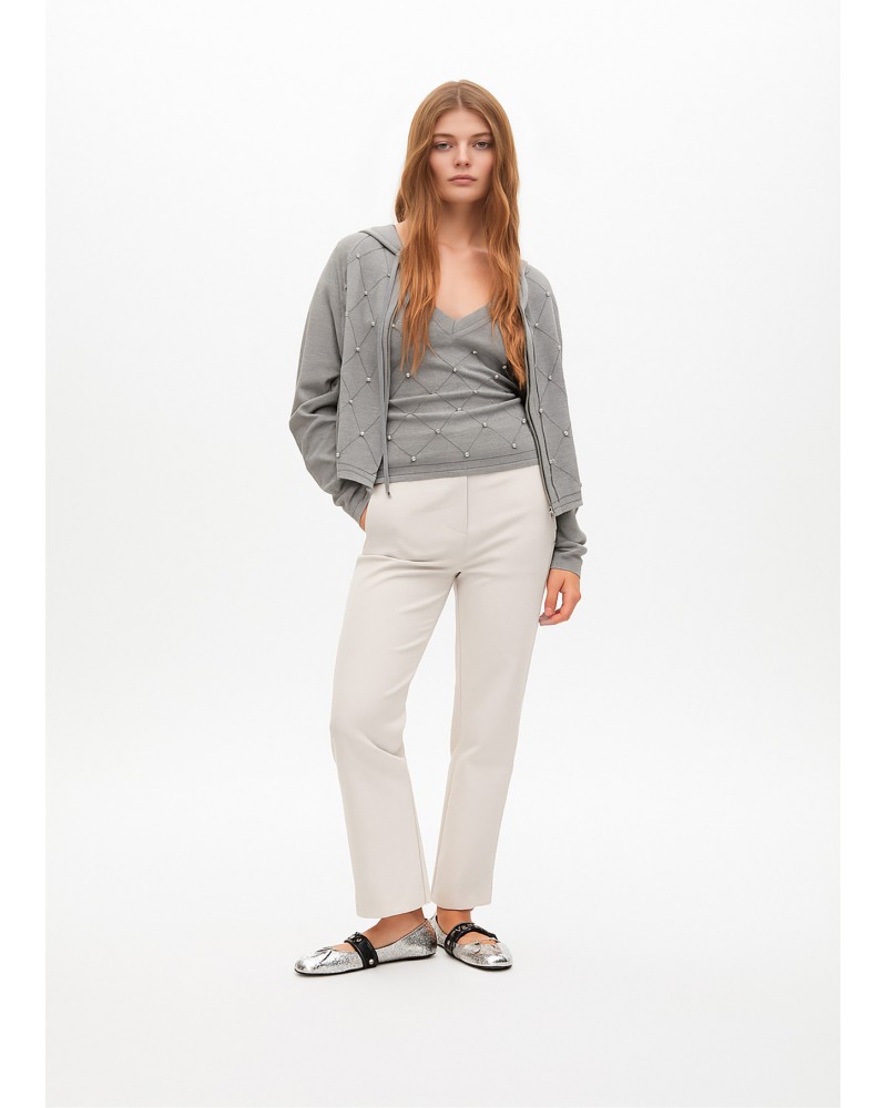 Pantalón básico negro de Lola Casademunt