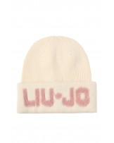 Gorro de punto negro de Liujo