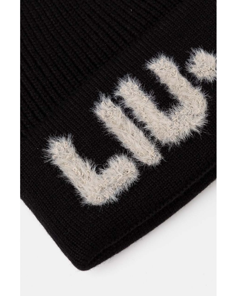 Gorro de punto negro de Liujo
