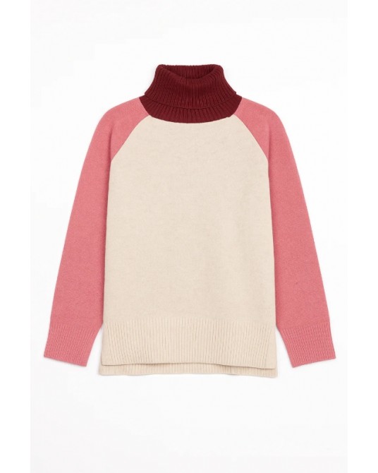 Jersey cuello alto de punto Guimanos