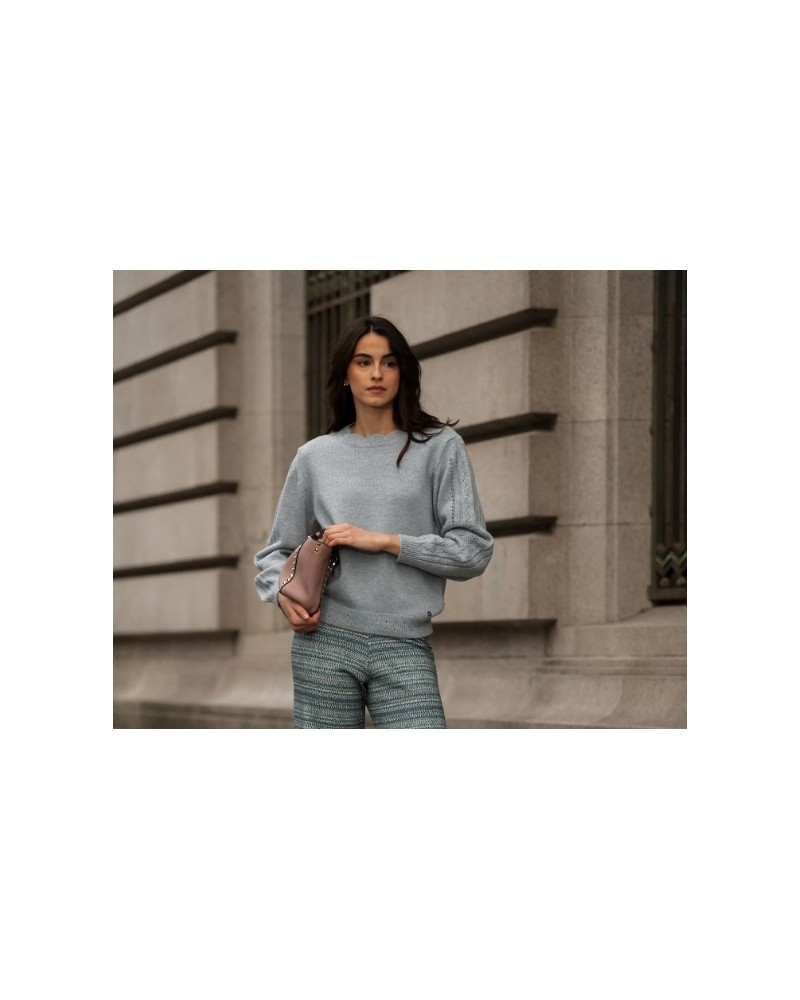 Jersey ROSA EMPOLVADO de Guimanos