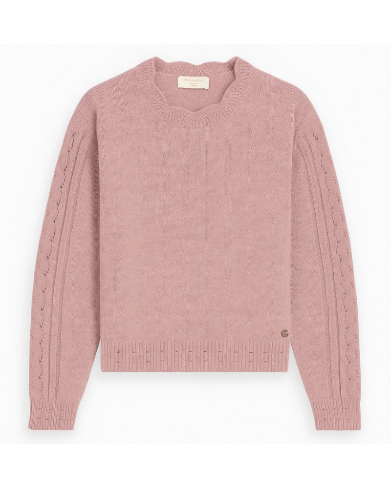 Jersey ROSA EMPOLVADO de Guimanos