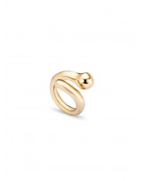 Anillo bañado de oro UNOde50