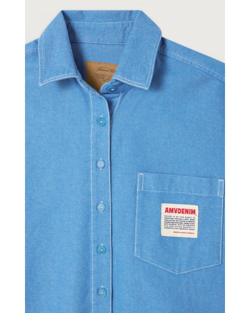 Camisa vaquera azul de American Vintage