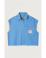 Camisa vaquera azul de American Vintage