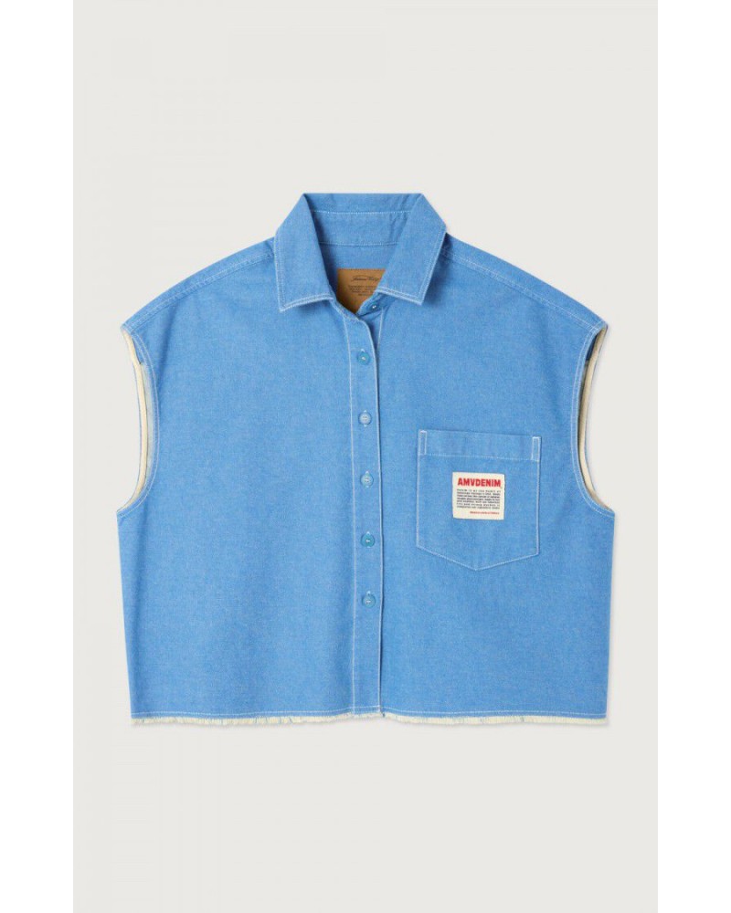 Camisa vaquera azul de American Vintage