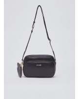 Bolso bandolera negro de Liujo