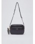 Bolso bandolera negro de Liujo