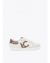 Zapatilla logo leopardo de Lola Casademunt