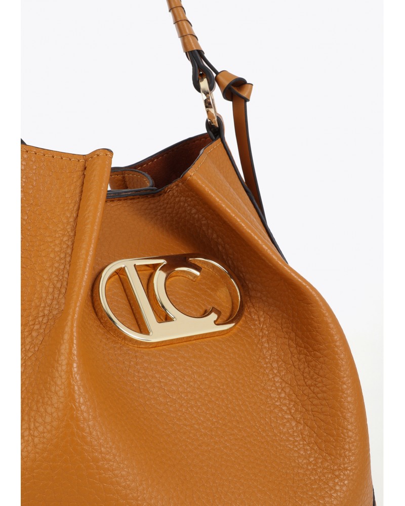 Bolso hobo con asa trenzada Lola Casademunt