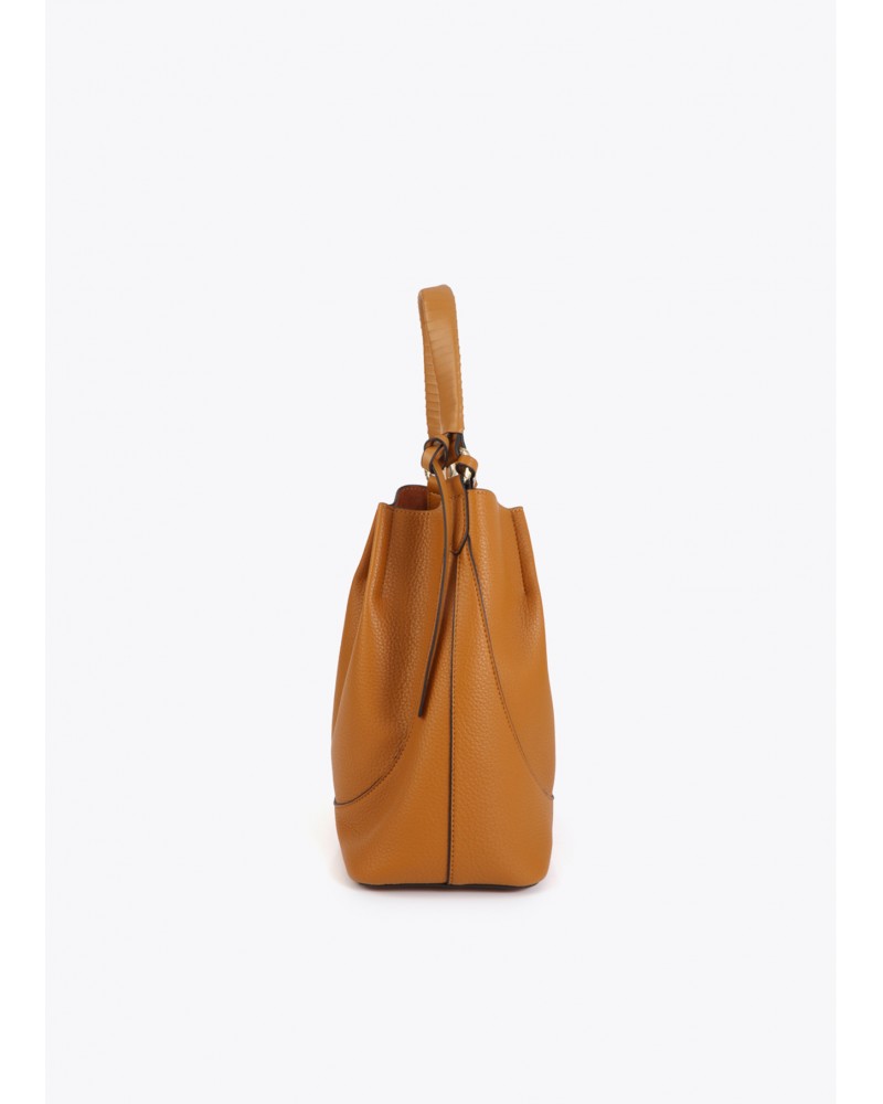 Bolso hobo con asa trenzada Lola Casademunt