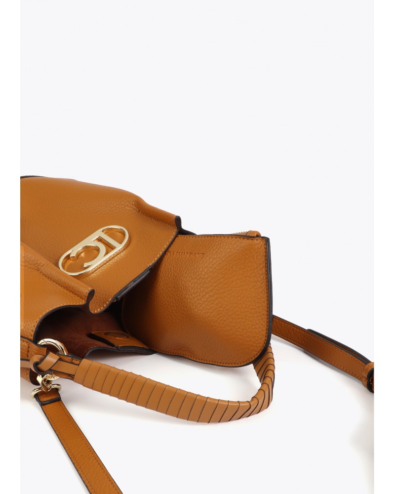Bolso hobo con asa trenzada Lola Casademunt
