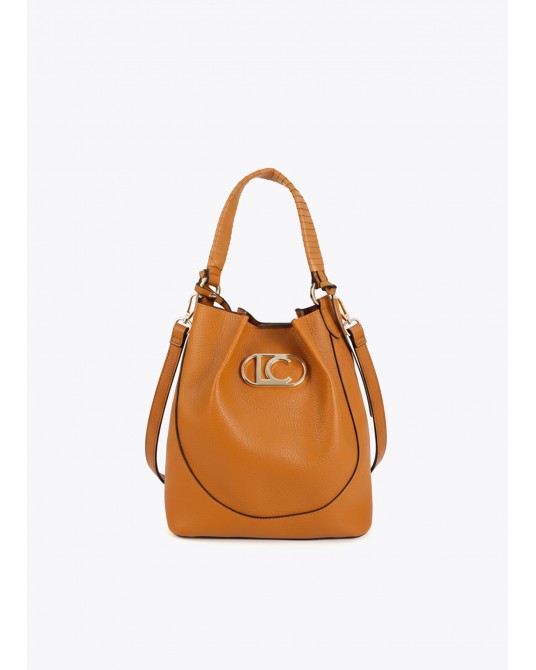 Bolso hobo con asa trenzada Lola Casademunt