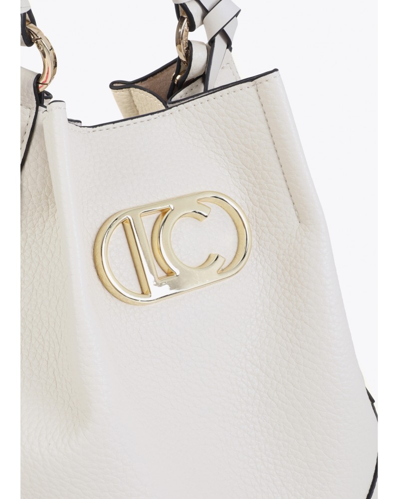 Bolso hobo con asa trenzada Lola Casademunt