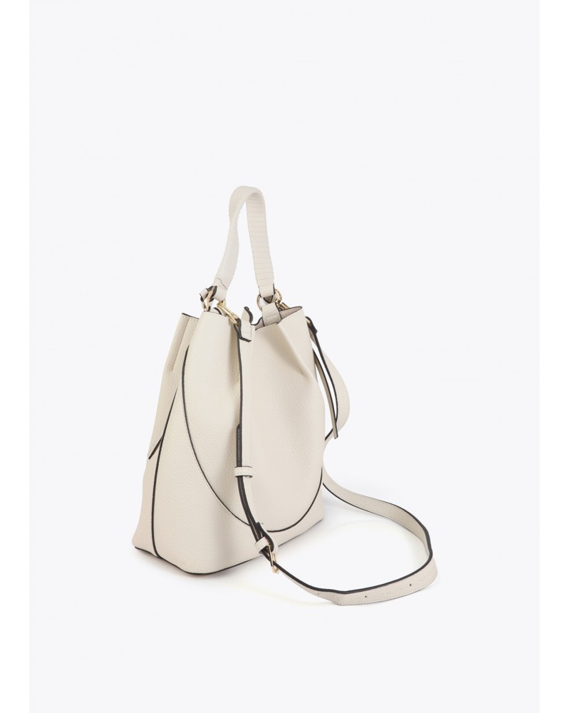 Bolso hobo con asa trenzada Lola Casademunt